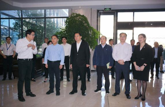 謀創新，共發展丨住錫省政協委員視察公司創新工作